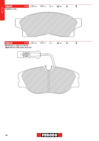 Catalogs auto parts for car and truck
