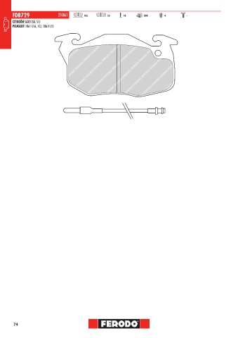 Catalogs auto parts for car and truck