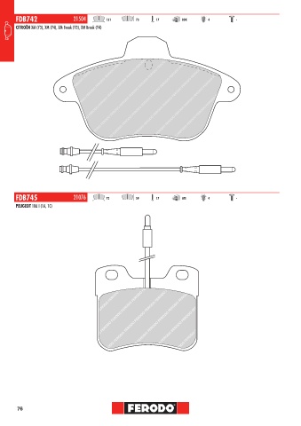 Catalogs auto parts for car and truck