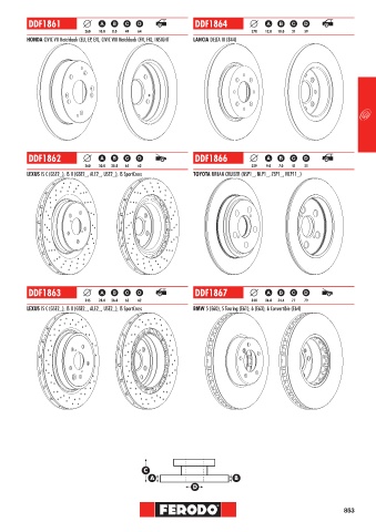 Catalogs auto parts for car and truck