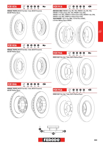 Catalogs auto parts for car and truck