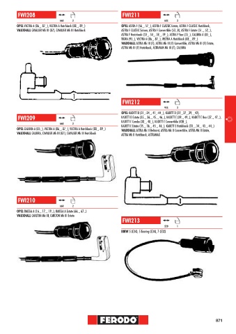 Catalogs auto parts for car and truck
