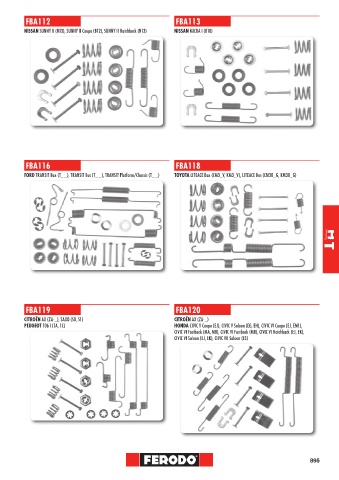 Catalogs auto parts for car and truck