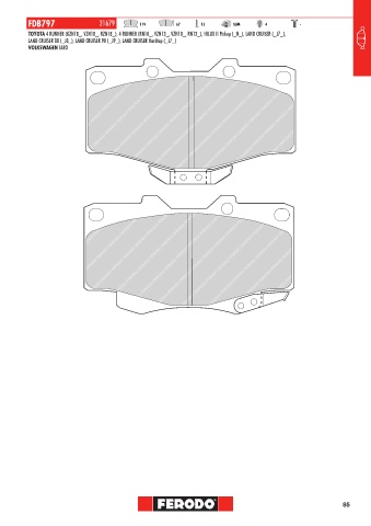 Catalogs auto parts for car and truck