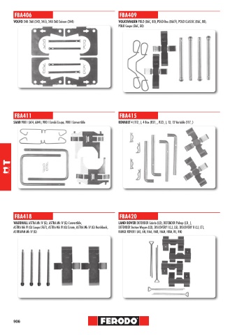 Catalogs auto parts for car and truck