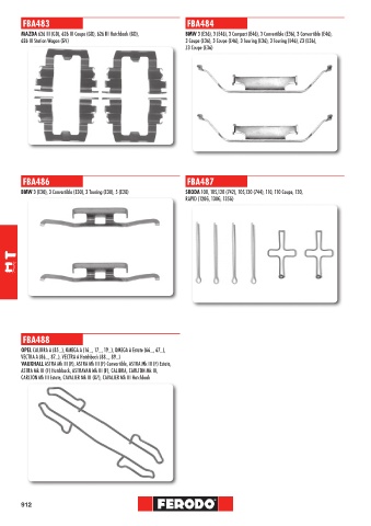 Catalogs auto parts for car and truck
