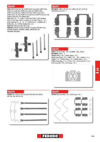 Catalogs auto parts for car and truck