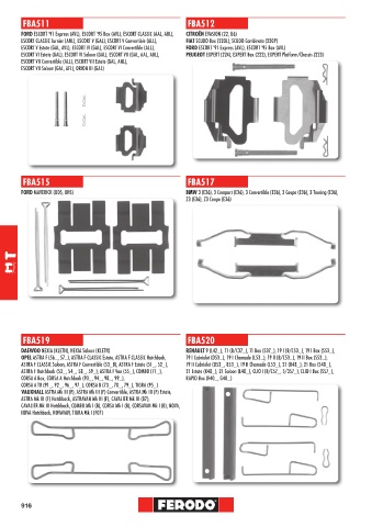 Catalogs auto parts for car and truck