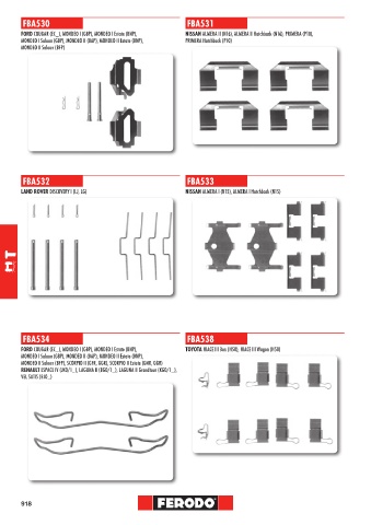 Catalogs auto parts for car and truck