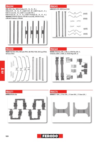 Catalogs auto parts for car and truck