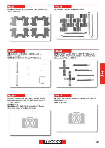 Catalogs auto parts for car and truck
