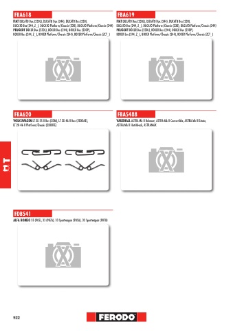 Catalogs auto parts for car and truck