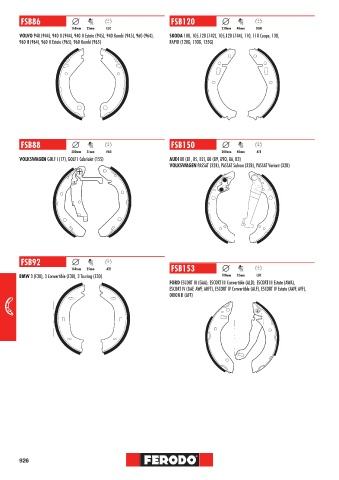 Catalogs auto parts for car and truck
