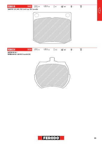 Catalogs auto parts for car and truck