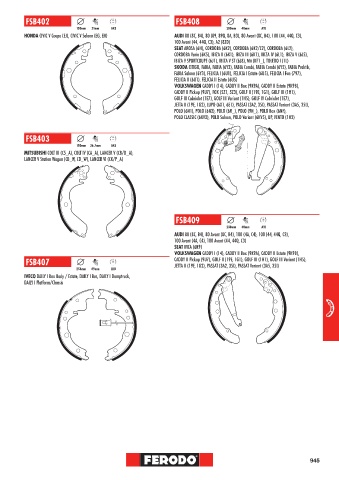 Catalogs auto parts for car and truck