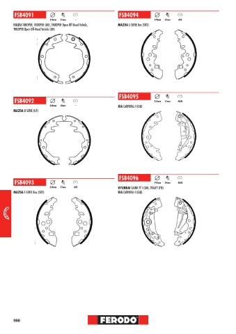 Catalogs auto parts for car and truck
