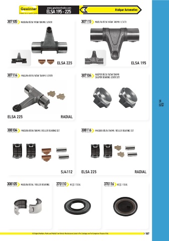 Catalogs auto parts for car and truck