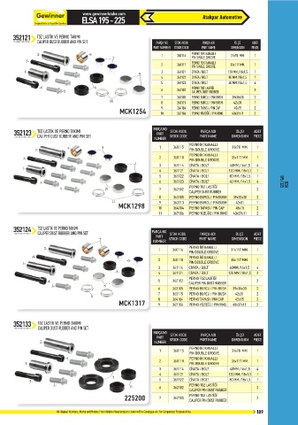 Catalogs auto parts for car and truck