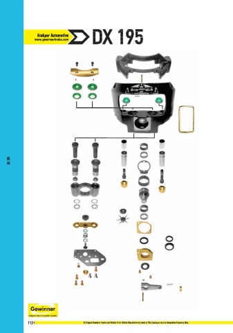 Catalogs auto parts for car and truck