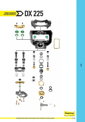 Catalogs auto parts for car and truck