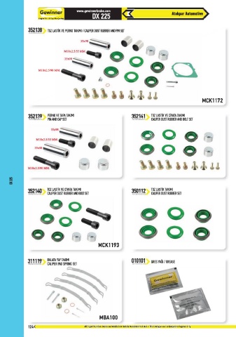 Catalogs auto parts for car and truck