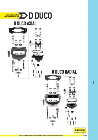 Catalogs auto parts for car and truck