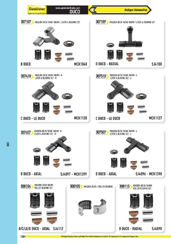 Catalogs auto parts for car and truck