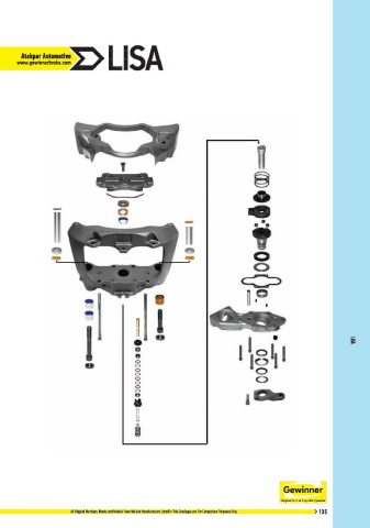 Catalogs auto parts for car and truck