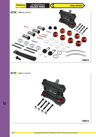 Catalogs auto parts for car and truck