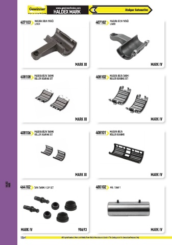 Catalogs auto parts for car and truck