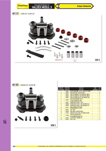 Catalogs auto parts for car and truck