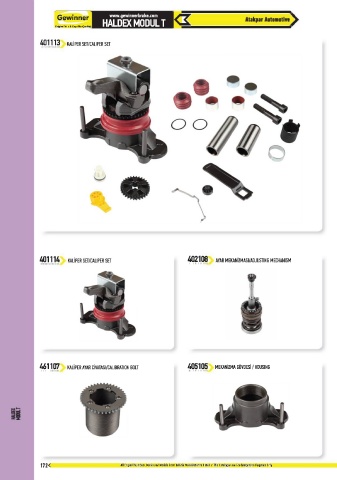 Catalogs auto parts for car and truck