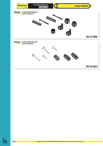 Catalogs auto parts for car and truck