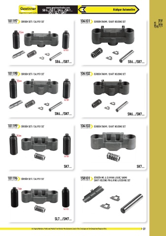 Catalogs auto parts for car and truck