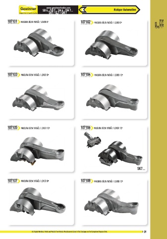 Catalogs auto parts for car and truck