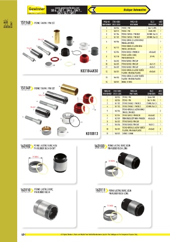 Catalogs auto parts for car and truck