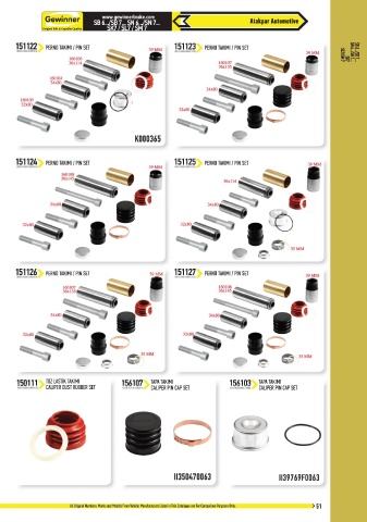 Catalogs auto parts for car and truck