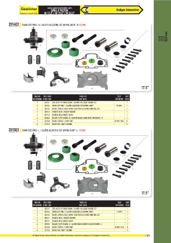 Catalogs auto parts for car and truck