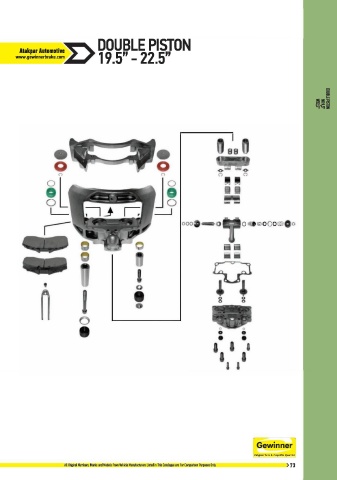 Catalogs auto parts for car and truck