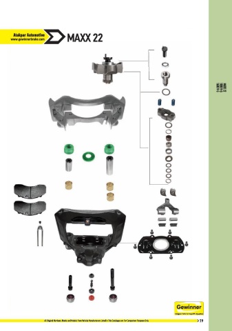 Catalogs auto parts for car and truck