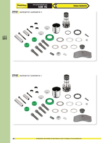 Catalogs auto parts for car and truck