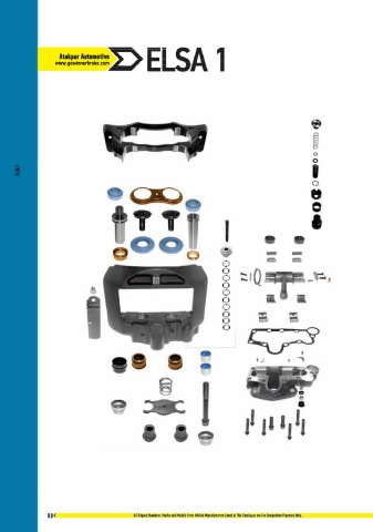 Catalogs auto parts for car and truck