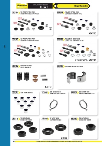 Catalogs auto parts for car and truck