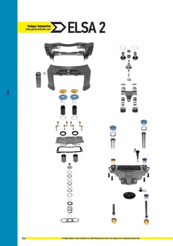 Catalogs auto parts for car and truck