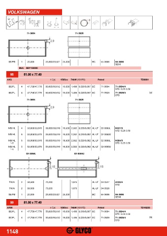 Catalogs auto parts for car and truck