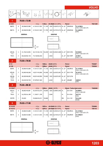 Catalogs auto parts for car and truck