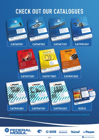 Catalogs auto parts for car and truck