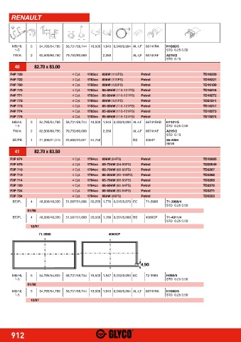 Catalogs auto parts for car and truck