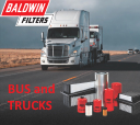 Filters BALDWIN for buses and trucks