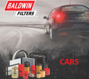 Filters BALDWIN for cars